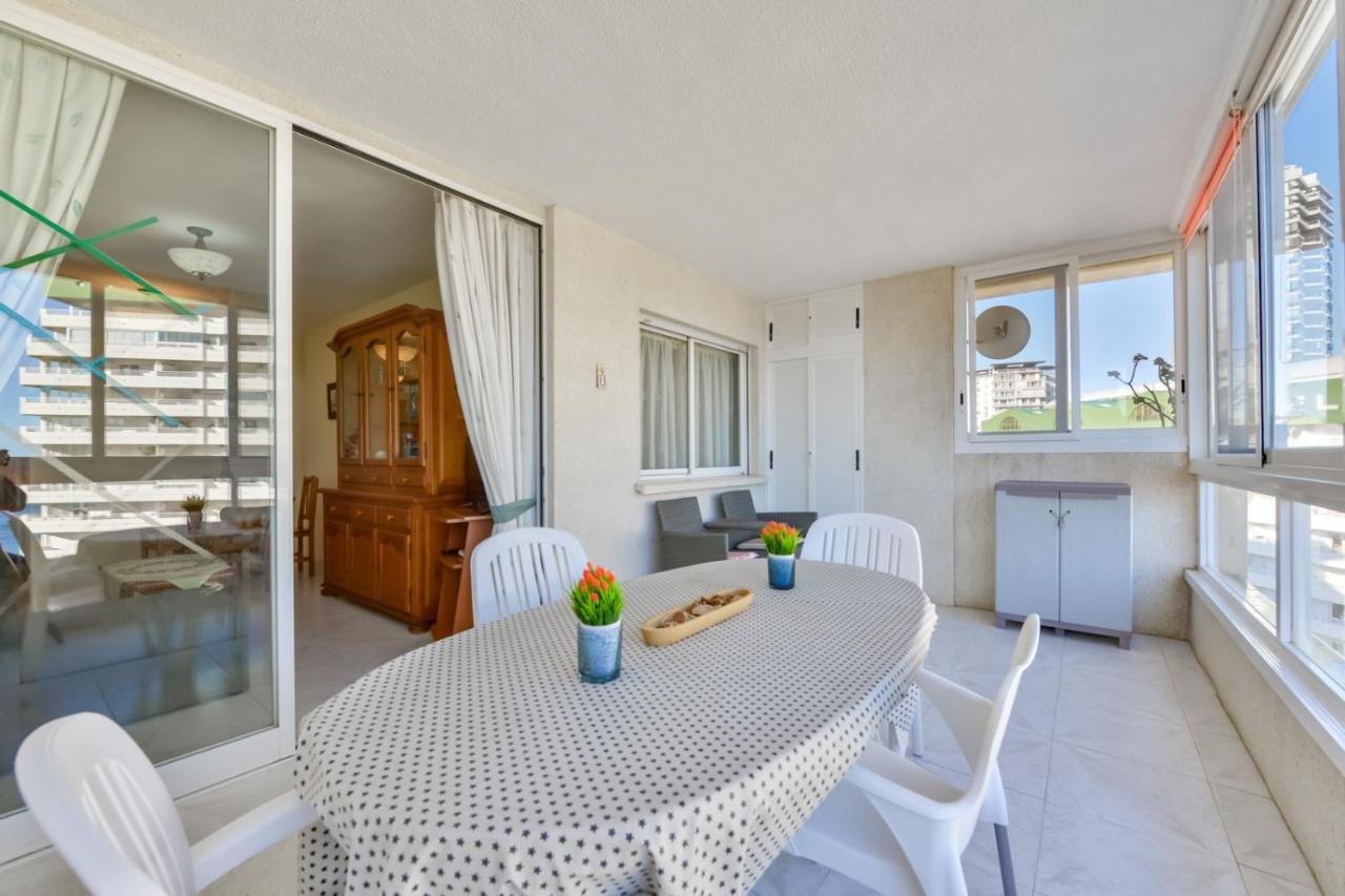 Villas Guzman - Apartamento Apolo XI Calpe Kültér fotó