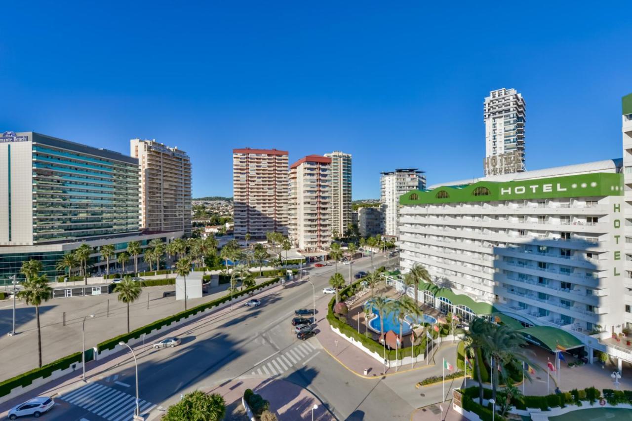 Villas Guzman - Apartamento Apolo XI Calpe Kültér fotó
