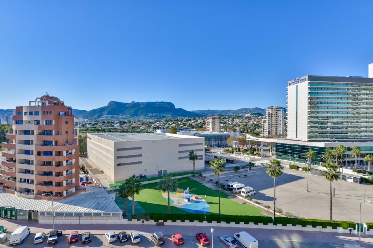 Villas Guzman - Apartamento Apolo XI Calpe Kültér fotó